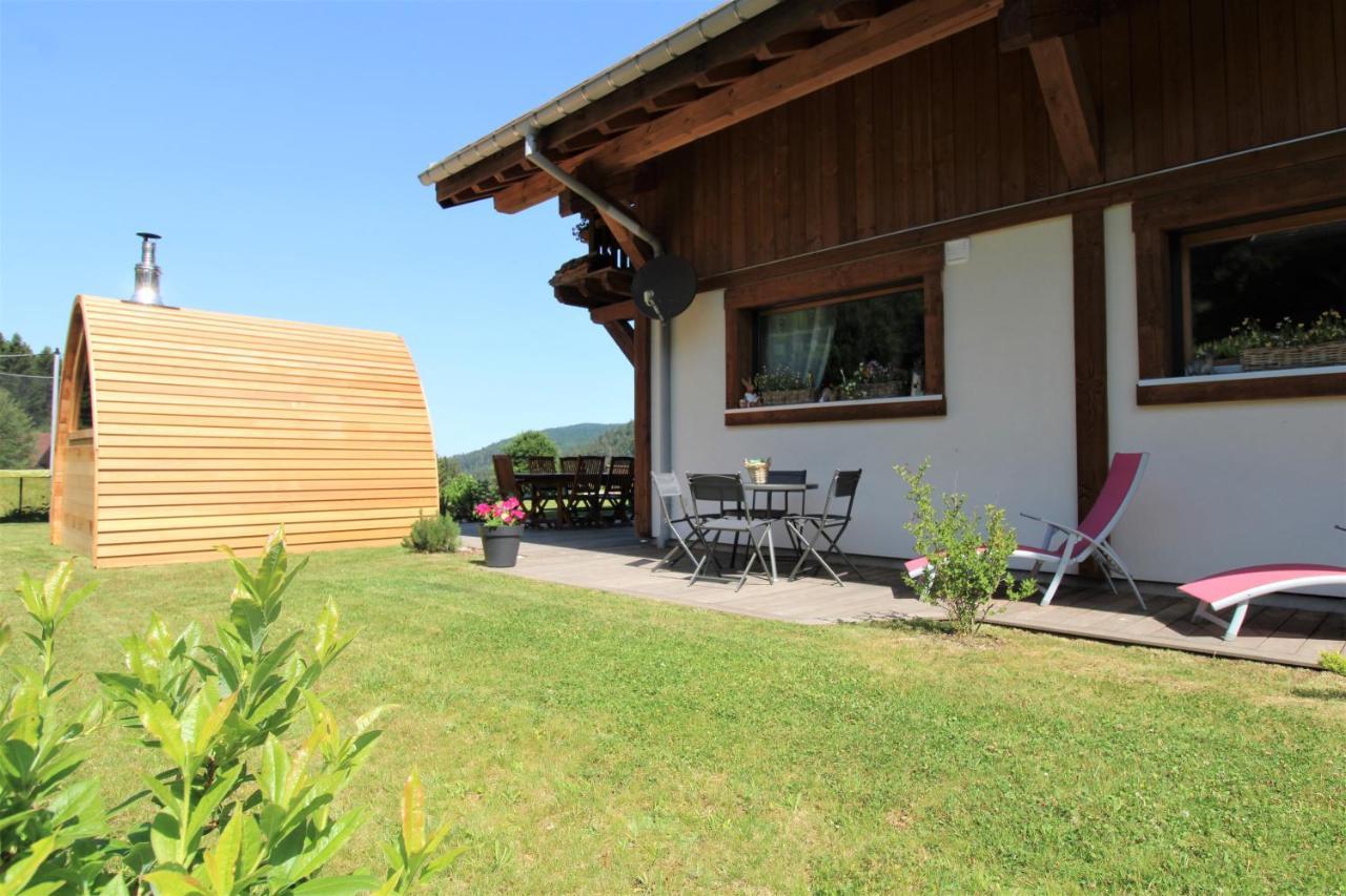 Chalet Des 3 Marmottes Villa Xonrupt-Longemer Exterior foto